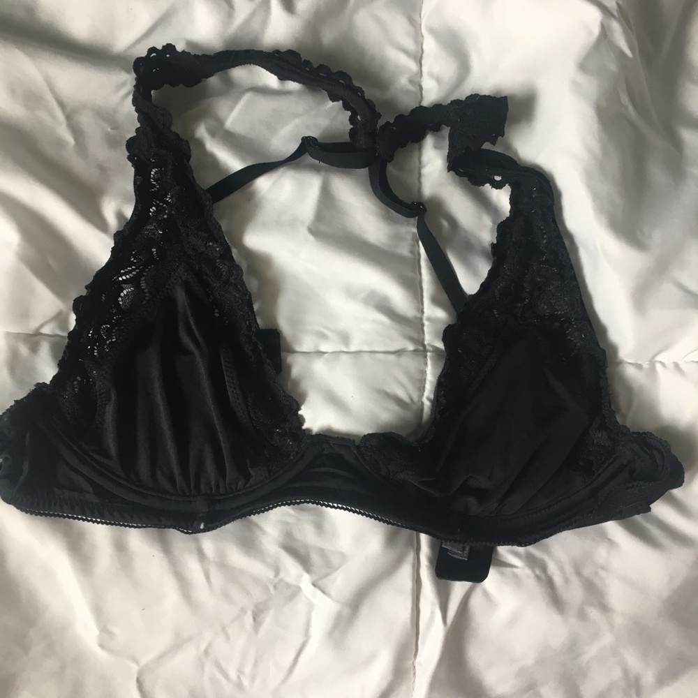Aerie black bralette